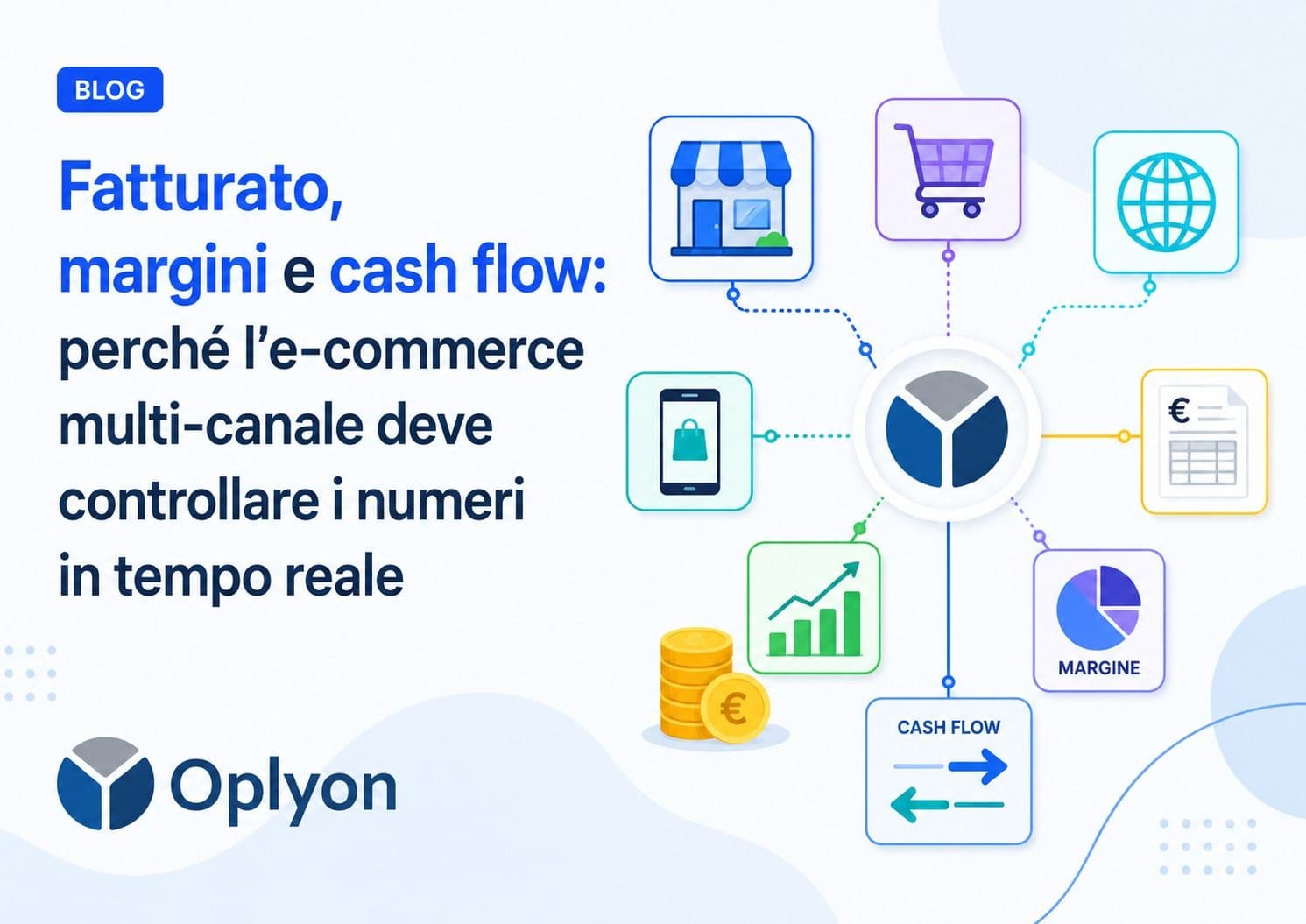 Fatturato, margini e cash flow: perché l’e-commerce multi-canale deve controllare i numeri in tempo reale