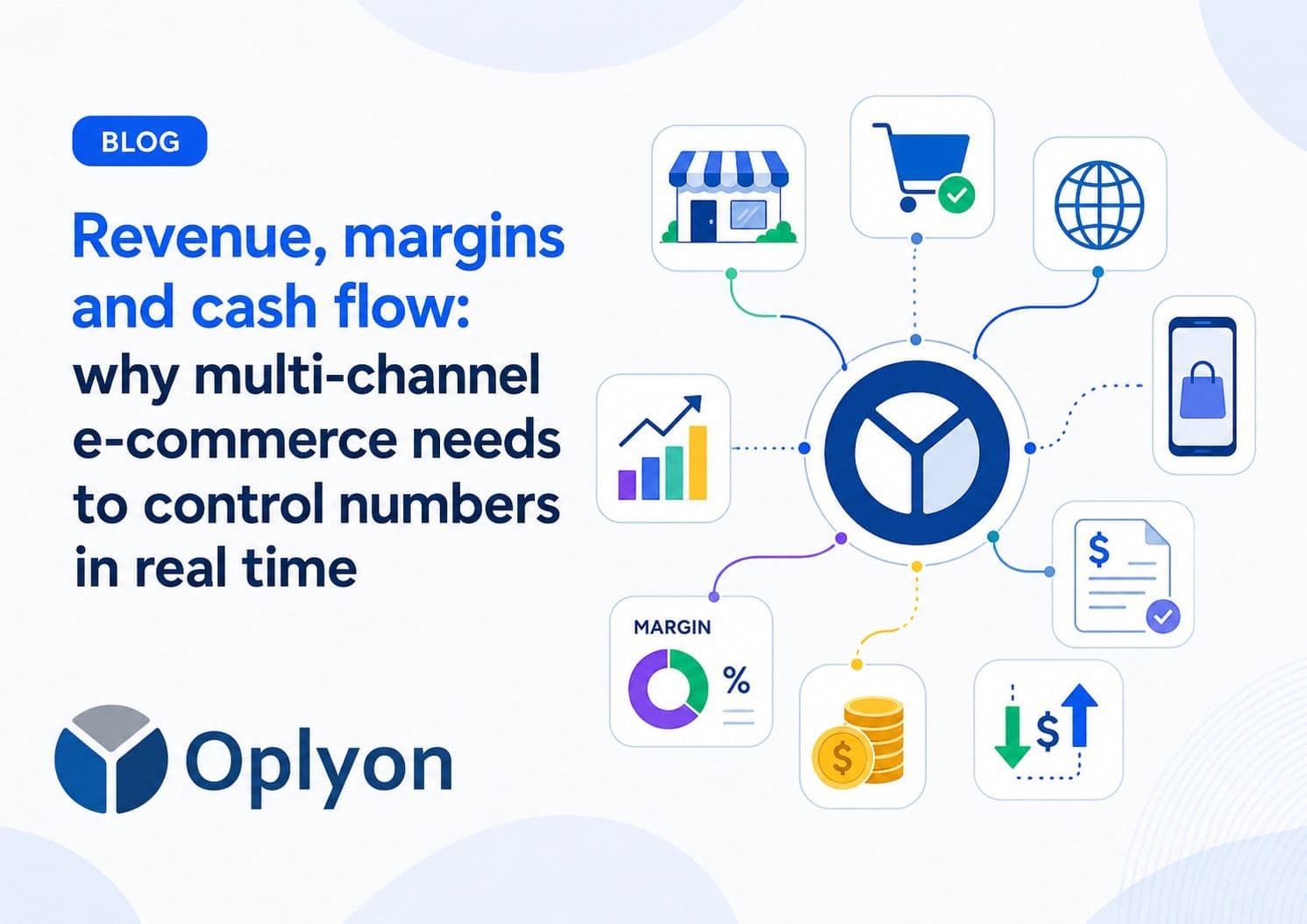 Facturación, márgenes y cash flow: por qué el e-commerce multicanal debe controlar los números en tiempo real